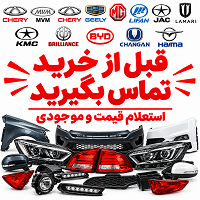 گلگیر جلو سمت چپ دیگنیتی پرایم